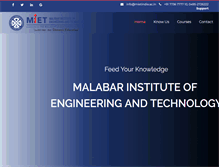 Tablet Screenshot of mietonline.com